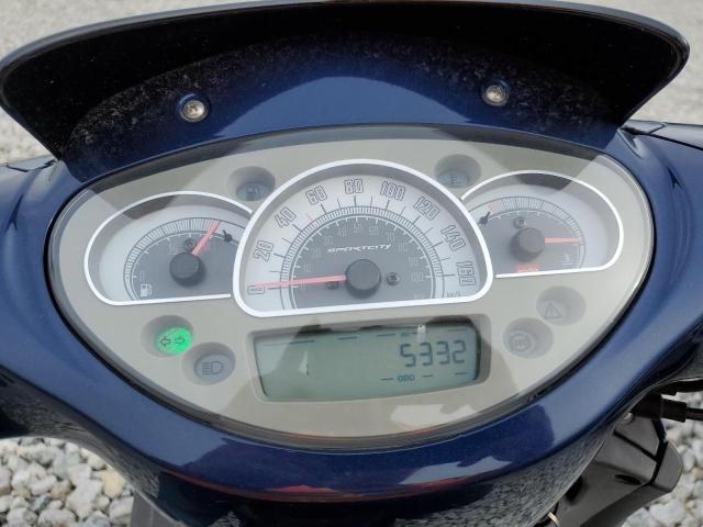 2009 APRILIA SPORTCITY ZD4VBC0139S000431