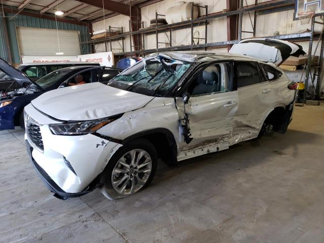 VIN 5TDKDRBH8PS032481 2023 Toyota Highlander, L no.1