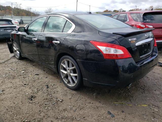1N4AA5AP0BC834724 2011 Nissan Maxima S