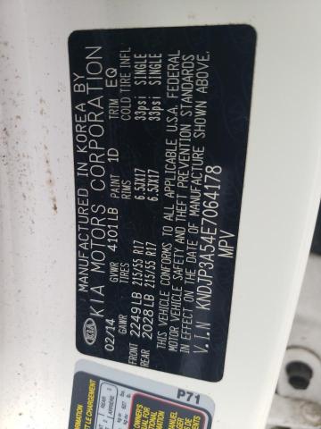KNDJP3A54E7064178 KIA SOUL +