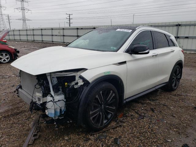 2021 INFINITI QX50 LUXE