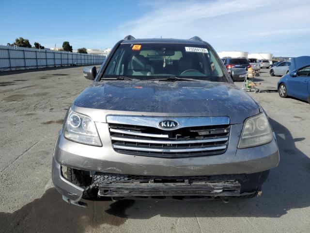 Lot #2370911636 2009 KIA BORREGO LX salvage car