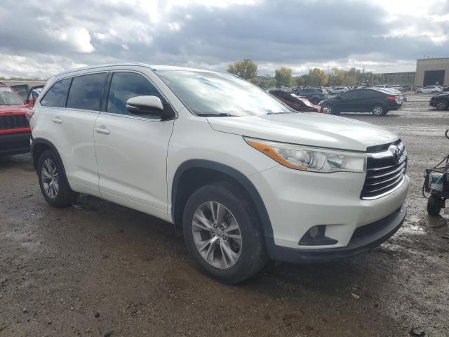 VIN 5TDJKRFH6ES066363 2014 Toyota Highlander, Xle no.4