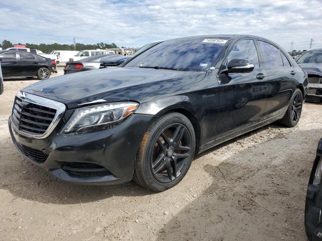 2015 Mercedes-Benz S-Class S 550