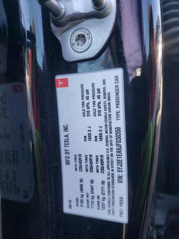 5YJ3E1EA9JF030350 Tesla MODEL 3