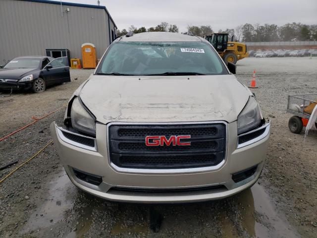  GMC ACADIA 2015 Золотий