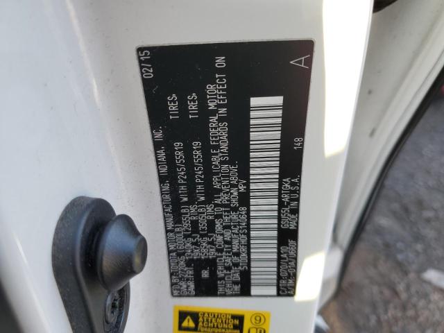 5TDDKRFH0FS140648 Toyota Highlander Limited