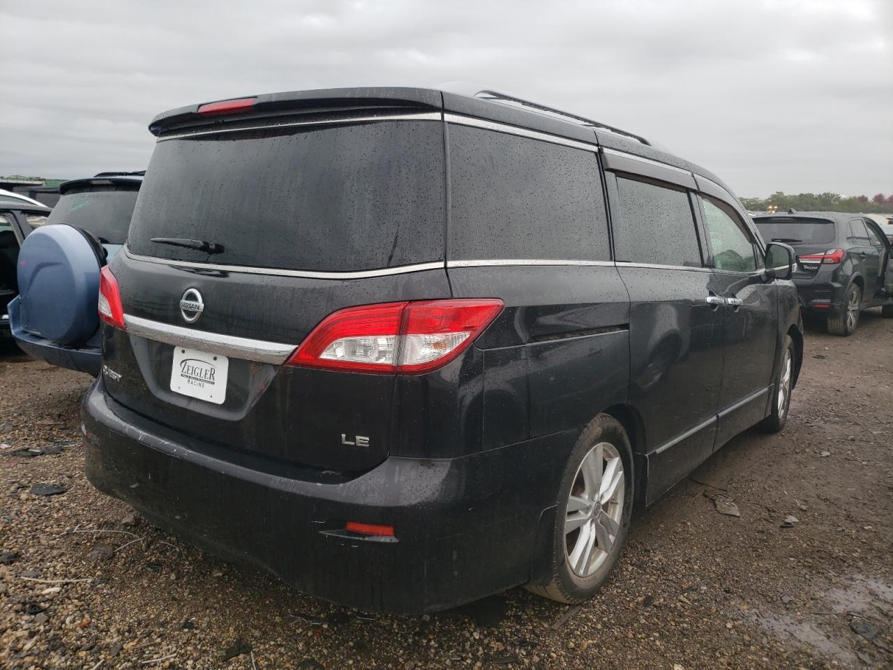 JN8AE2KP2C9041472 2012 Nissan Quest S