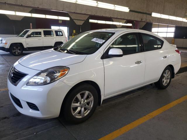 2014 Nissan Versa S