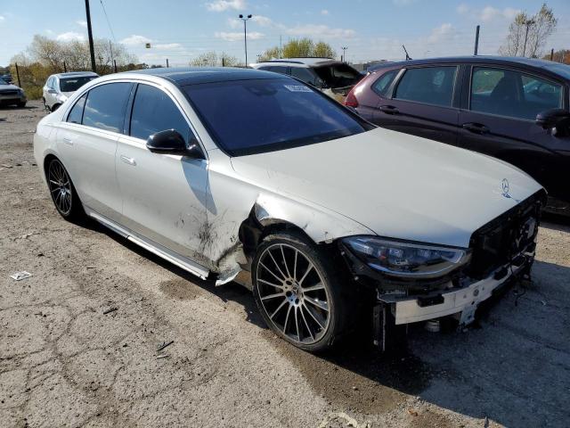 2022 MERCEDES-BENZ S 580 4MAT - W1K6G7GB9NA068598