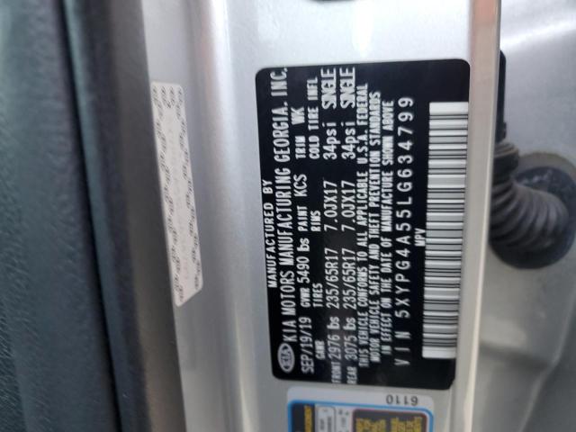5XYPG4A55LG634799 KIA SORENTO S
