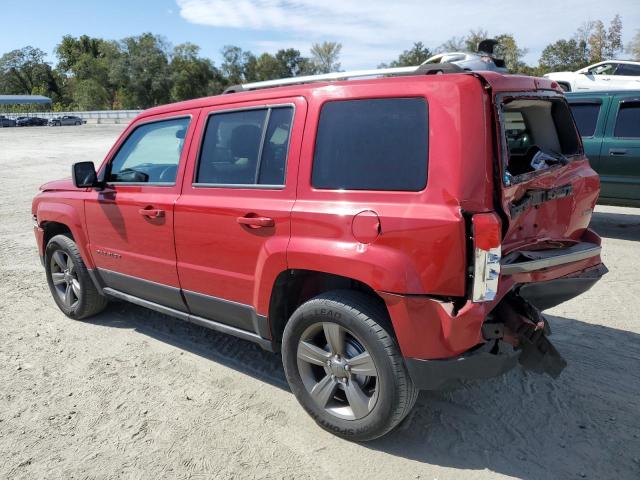  JEEP PATRIOT 2017 Червоний