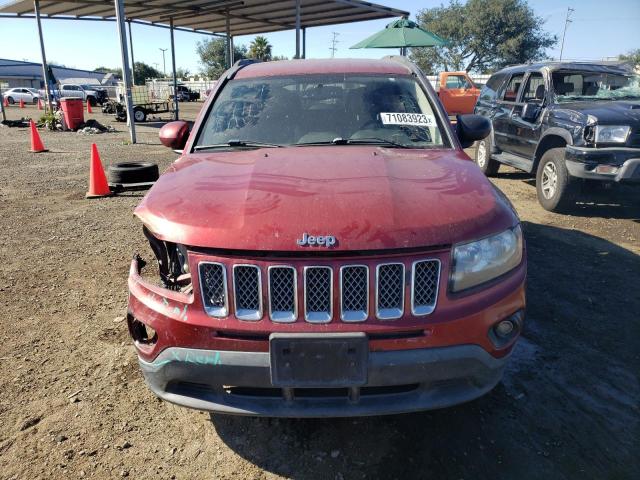 1C4NJCEB2ED708233 Jeep Compass Latitude