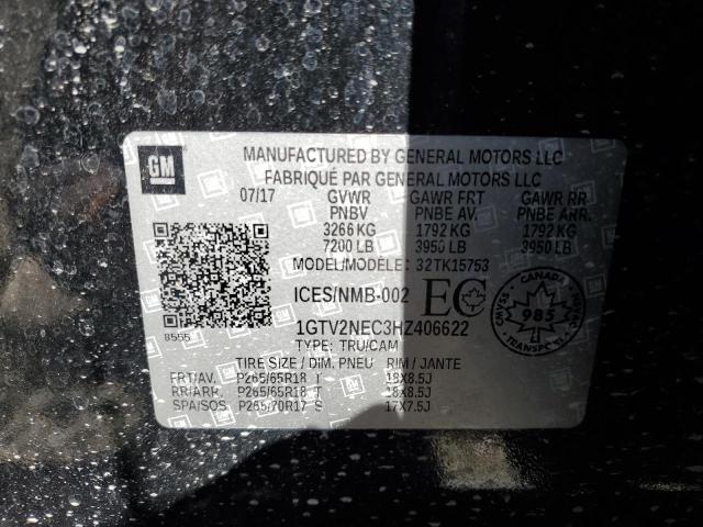 1GTV2NEC3HZ406622 GMC Sierra K1500 Slt