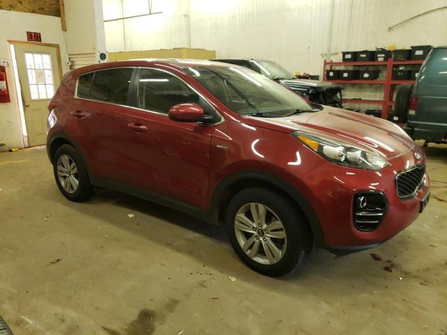 KNDPMCAC9J7337997 | 2018 KIA SPORTAGE L