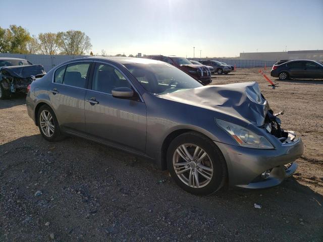  INFINITI G37 2013 Сірий