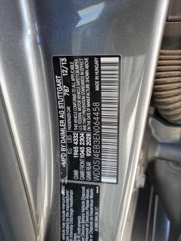 WDDSJ4EB3EN064458 Mercedes-Benz CLA 250