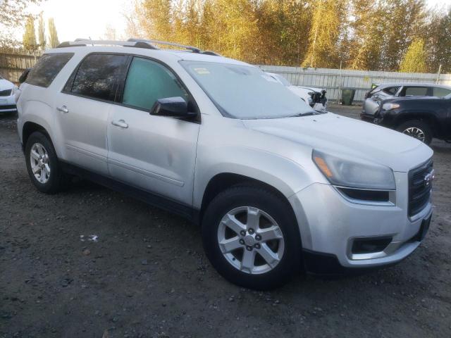 Паркетники GMC ACADIA 2016 Сріблястий