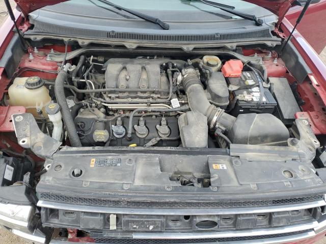 2FMGK5C85EBD09617 Ford FLEX SEL