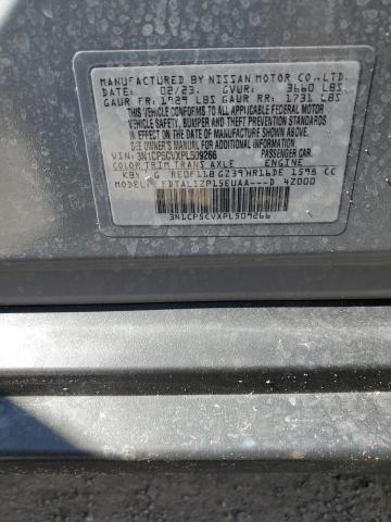 3N1CP5CVXPL509266 Nissan KICKS SV
