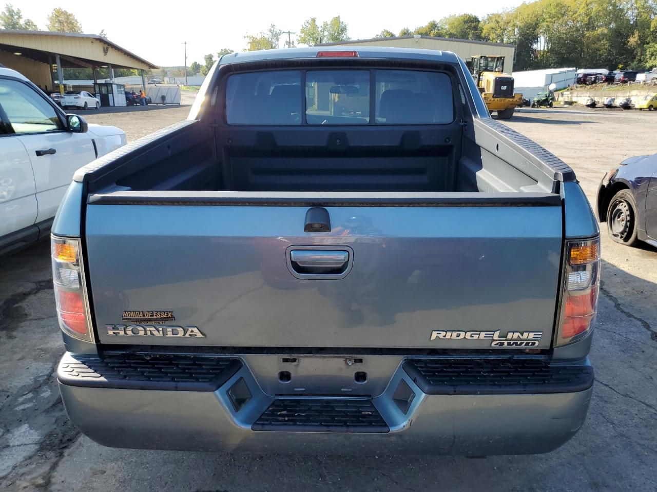 2HJYK16537H534536 2007 Honda Ridgeline Rtl