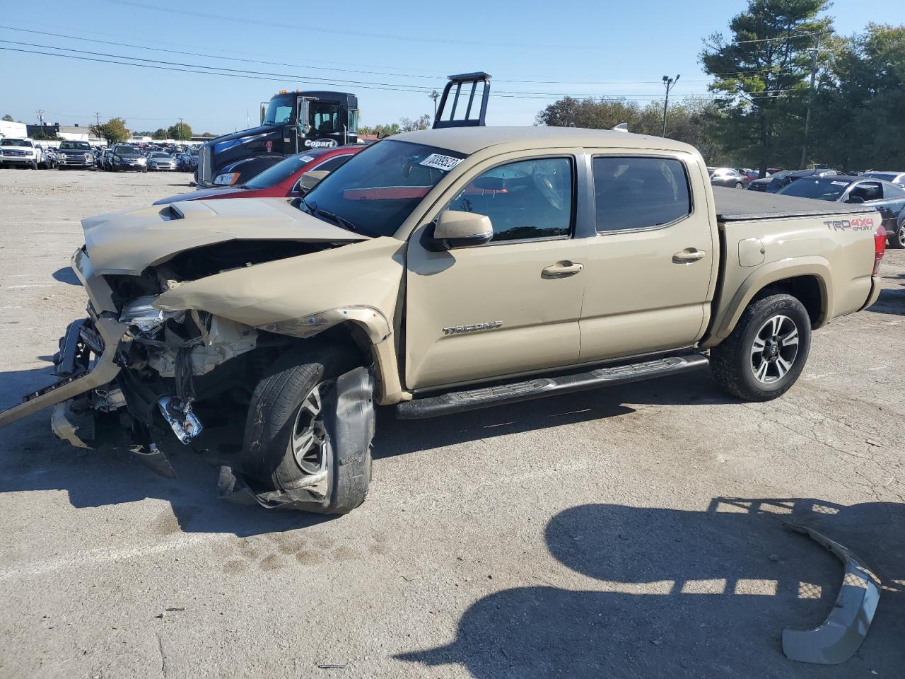 Lot #2473651163 2019 TOYOTA TACOMA DOU