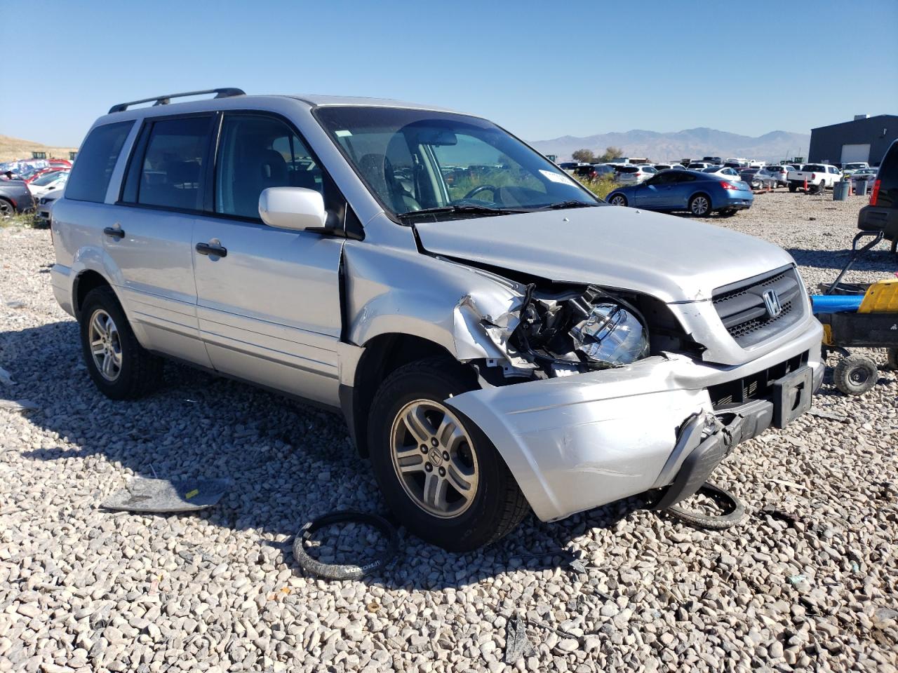 2HKYF18795H570341 2005 Honda Pilot Exl