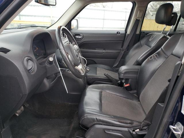 1C4NJRFB0ED616197 Jeep Patriot Latitude