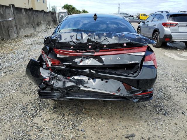 KMHLP4AG0PU373002 Hyundai Elantra LI 6