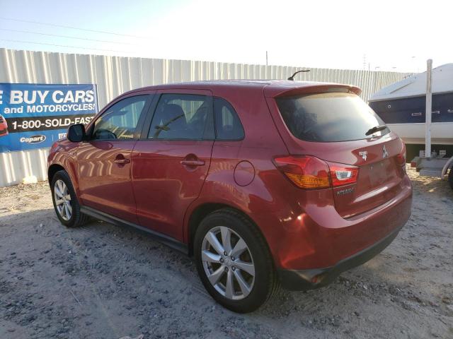 4A4AP3AU6EE011736 Mitsubishi Outlander Sport Es