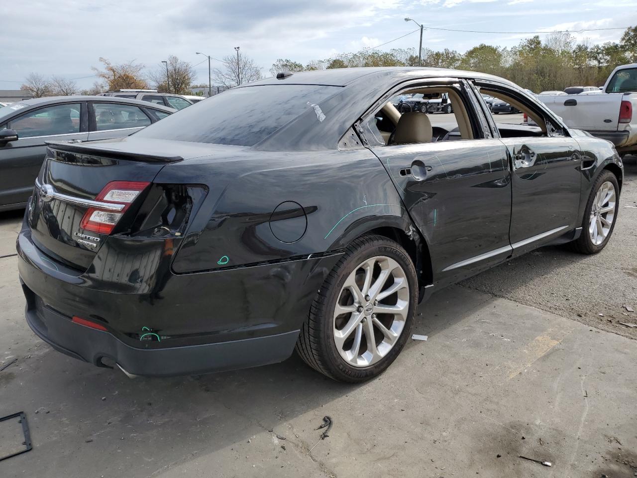 2014 Ford Taurus Limited vin: 1FAHP2F82EG136156