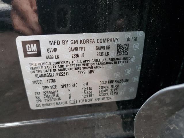 KL4MMGSL7LB122511 Buick Encore Gx Essence