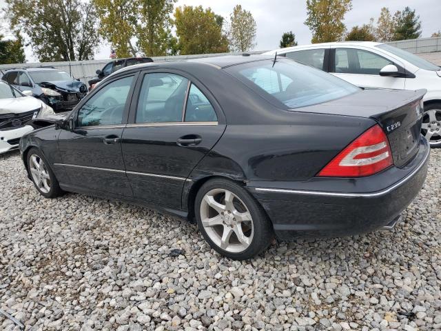 WDBRF52H17F836671 | 2007 MERCEDES-BENZ C 230