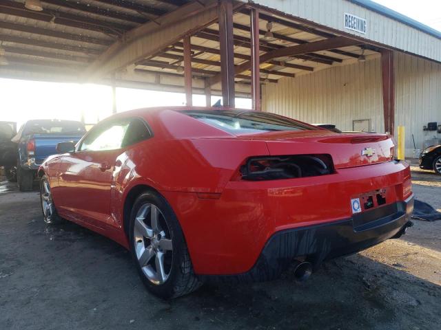 2015 CHEVROLET CAMARO LT1 2G1FD1E30F9277620