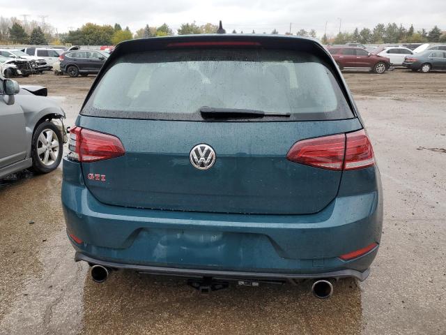  VOLKSWAGEN GTI 2019 Зелений