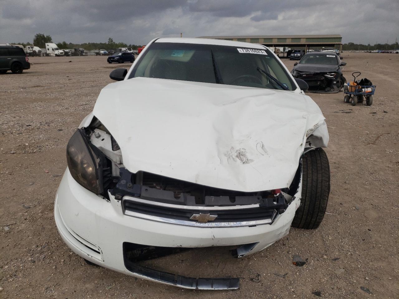 Lot #2192571532 2010 CHEVROLET IMPALA LT