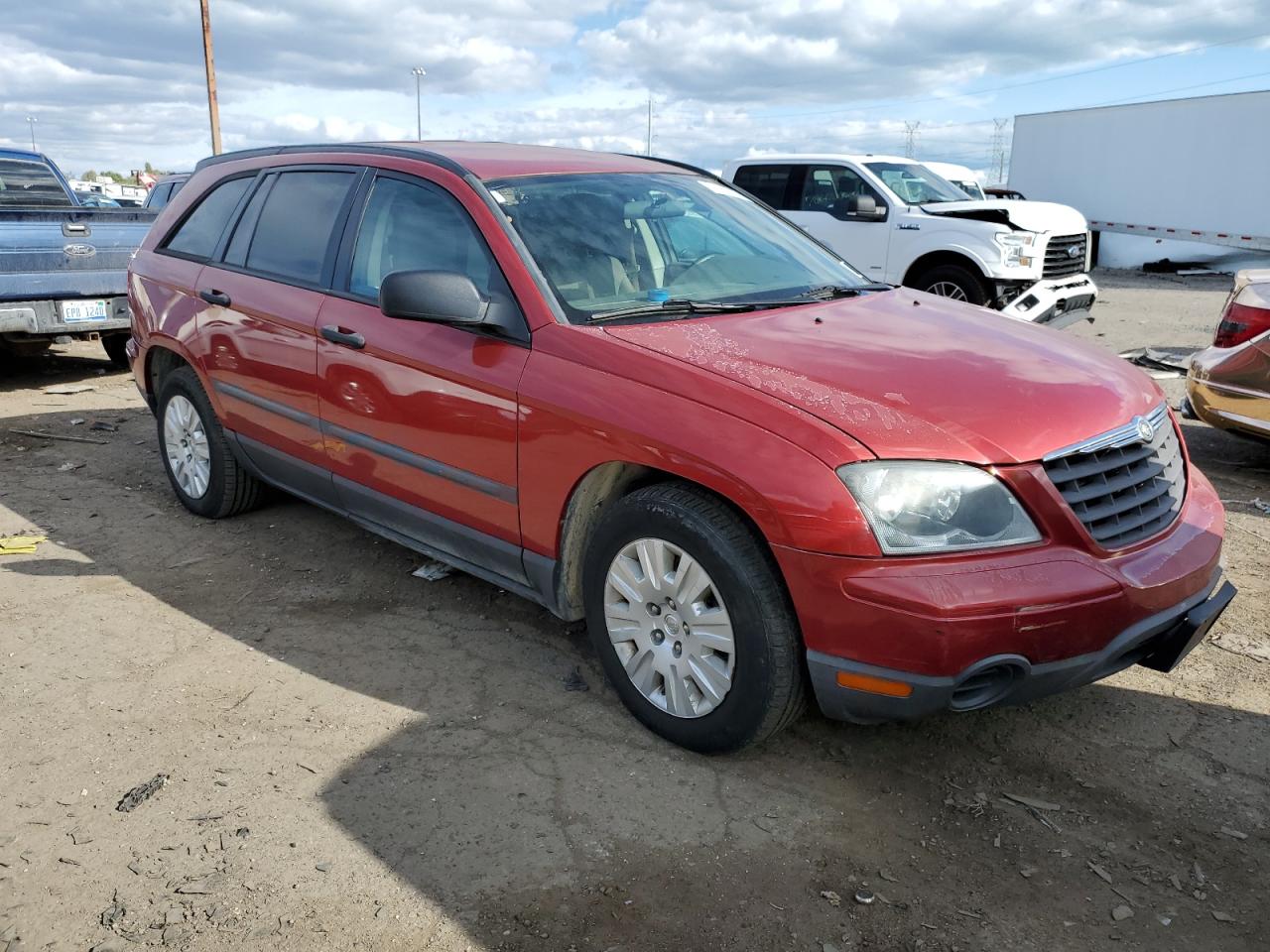 2A4GM48476R648820 2006 Chrysler Pacifica