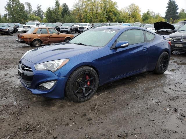 2016 HYUNDAI GENESIS CO - KMHHU6KJ8GU132020