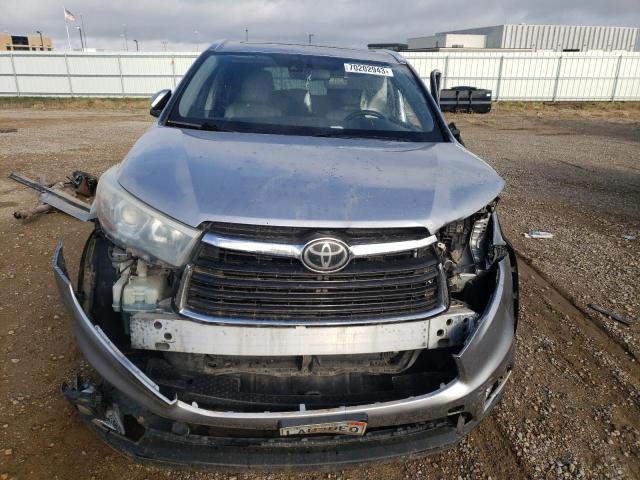 VIN 5TDDKRFH7FS135625 2015 Toyota Highlander, Limited no.5