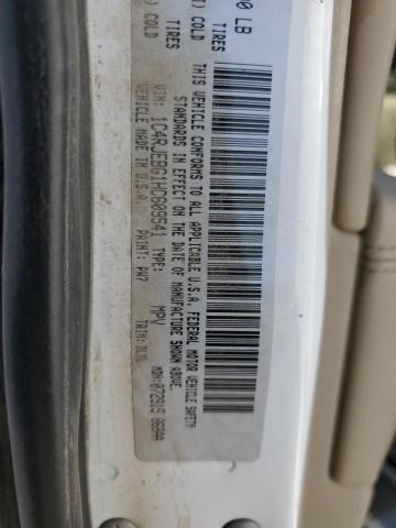 1C4RJEBG1HC609541 Jeep Grand Cherokee Limited