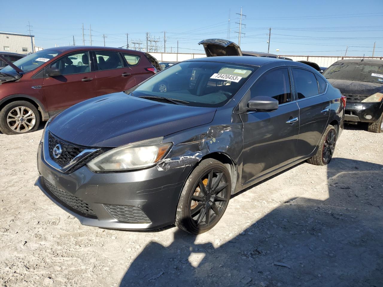 3N1AB7AP6GL650583 2016 Nissan Sentra S