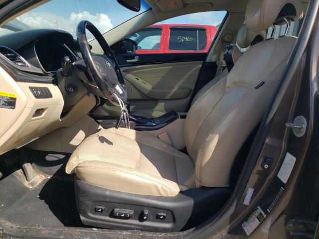 KNALN4D78E5143833 KIA Cadenza Premium