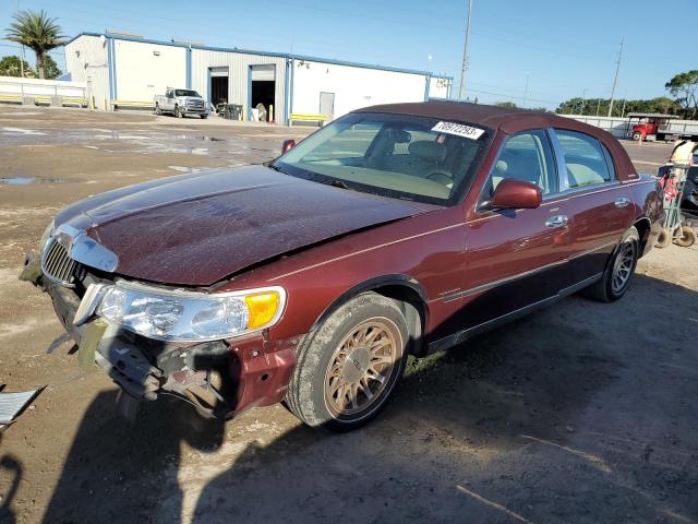 2002 Lincoln Town Car Executive