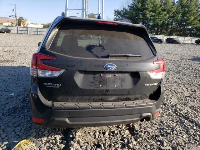  SUBARU FORESTER 2020 Чорний