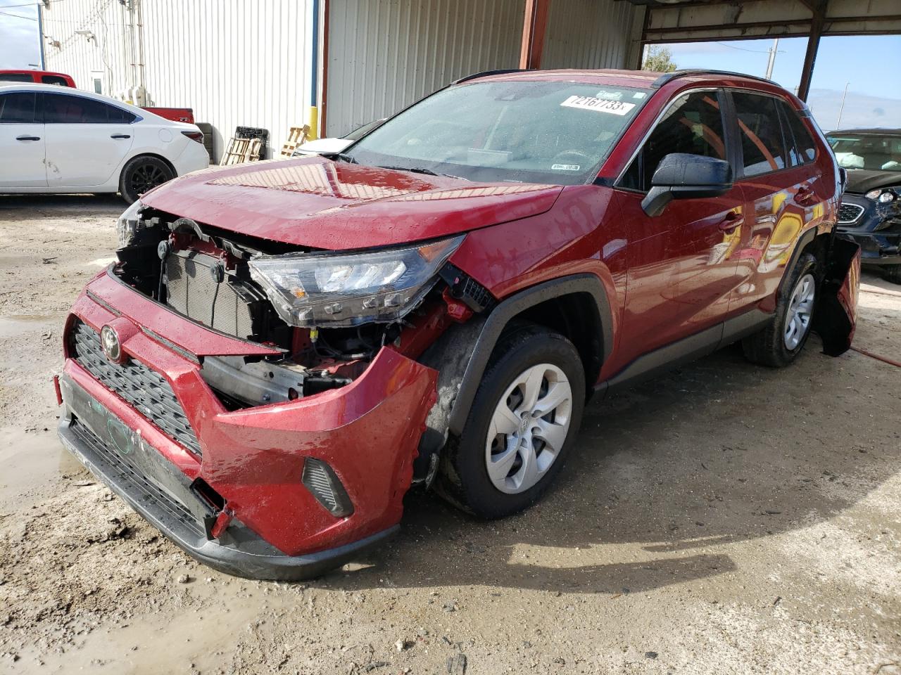 JTMH1RFV4KD020027 2019 Toyota Rav4 Le