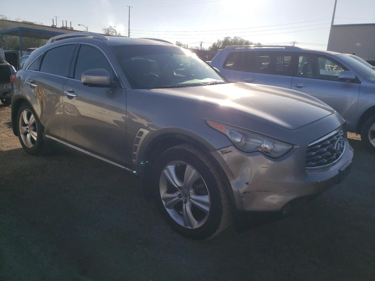 JN8AS1MWXBM140026 2011 Infiniti Fx35