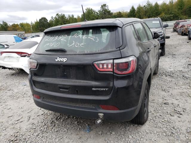 3C4NJCABXJT211392 | 2018 JEEP COMPASS SP