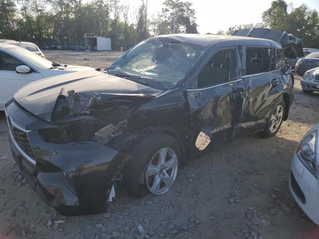 VIN 5TDBZRBH3LS502542 2020 Toyota Highlander, L no.1