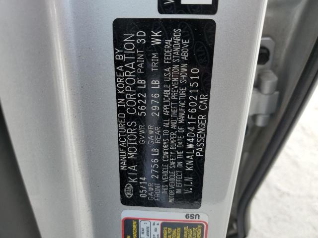 KNALW4D41F6021510 KIA K900