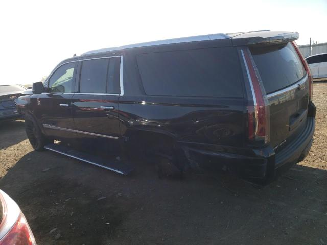  CADILLAC ESCALADE 2016 Чорний